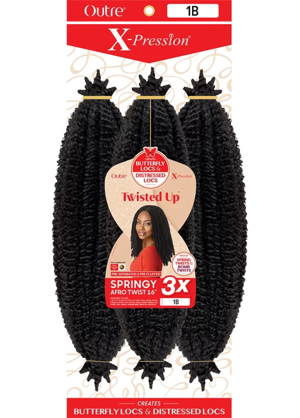 SPRINGY AFRO TWIST 16" - Image 2