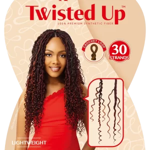 BOHO SPRING MERMAID LOCS 18" 3X