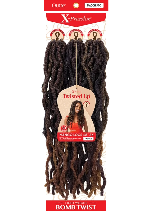 MANGO LOCS 18" 3X - Image 2