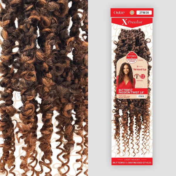 BUTTERFLY PASSION TWIST 18" - Image 2