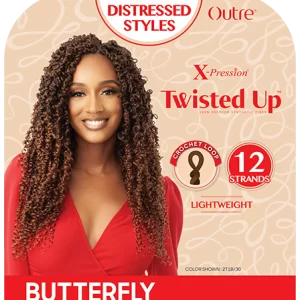 BUTTERFLY PASSION TWIST 18"