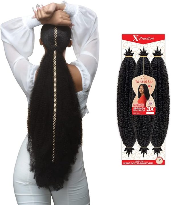 SPRINGY AFRO TWIST 24" - Image 2