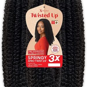 SPRINGY AFRO TWIST 24"