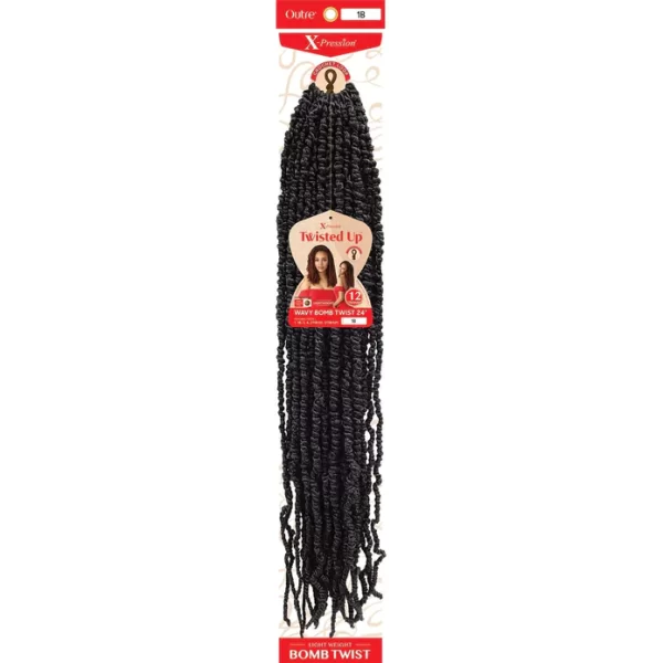 WAVY BOMB TWIST 24"
