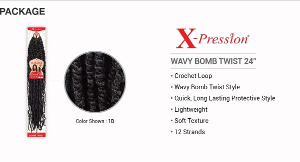 WAVY BOMB TWIST 24" - Image 2