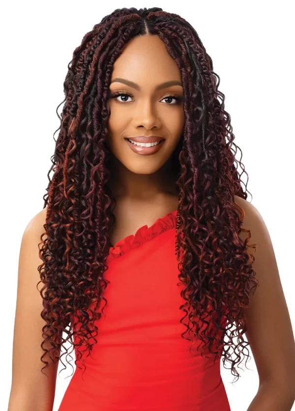 BOHO SPRING MERMAID LOCS 18" 3X - Image 3