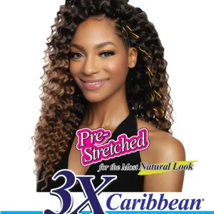 Caribbean Crochet Braid 3x New Deep Twist 14" CB3P16