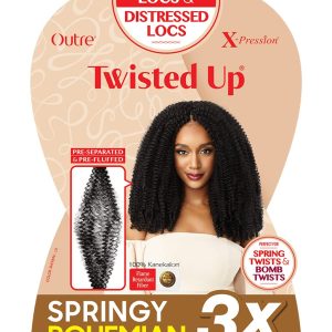 Outre Twisted Up Springy Bohemian Twist 16"-1B