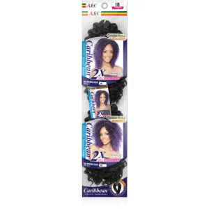 CARIBBEAN 2X 3A WATER WAVE 10" (CB17)