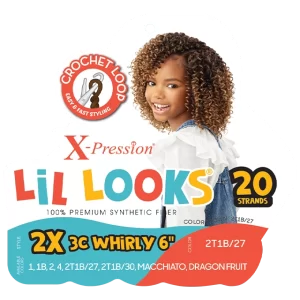 3C Whirly 6" 2X