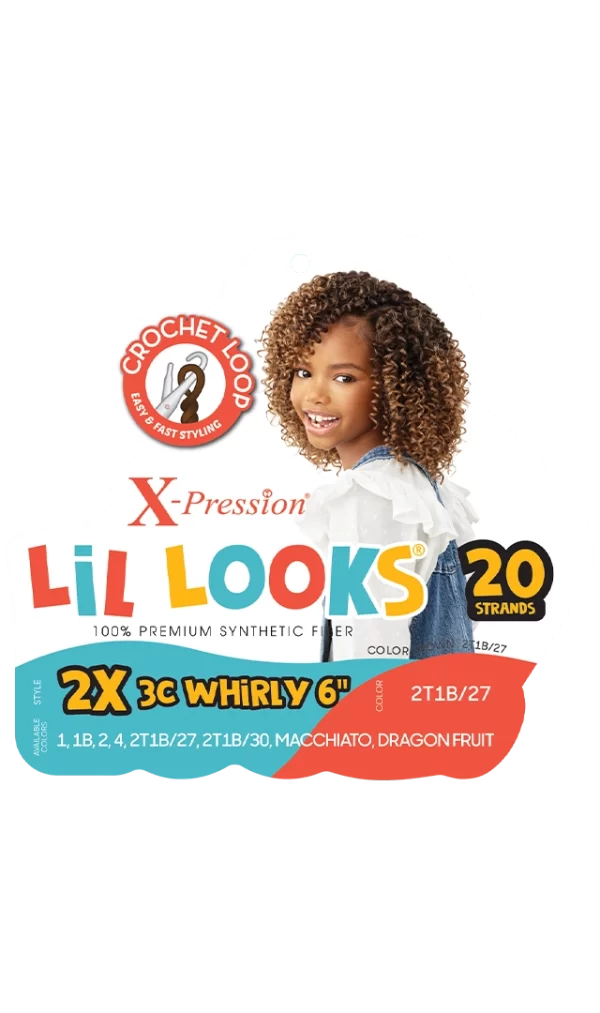 3C Whirly 6" 2X