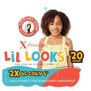 4C Coily 6" 2X
