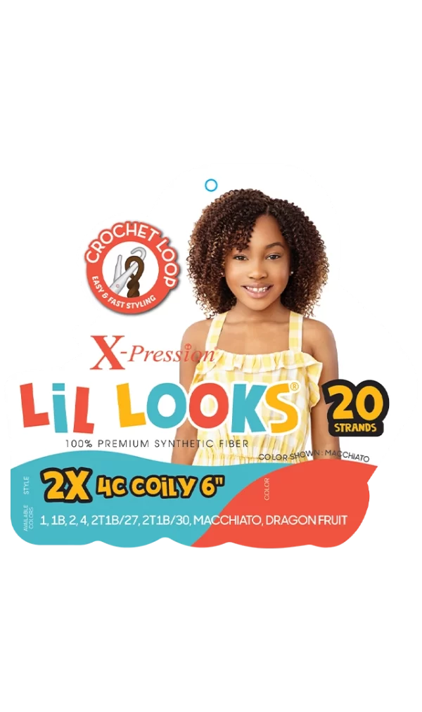 4C Coily 6" 2X