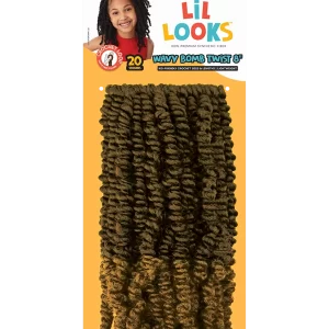 WAVY BOMB TWIST 8"