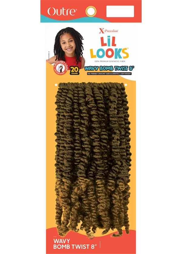 WAVY BOMB TWIST 8"