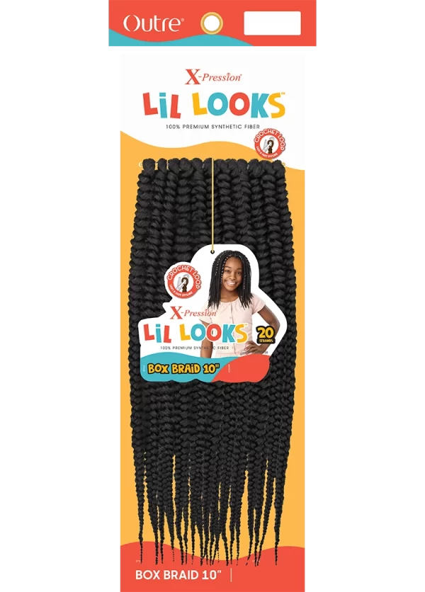 X-PRESSION - LIL LOOKS - BOX BRAID 10"-1 - Image 2