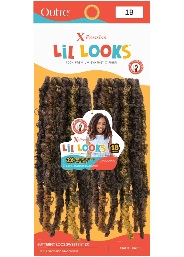 BUTTERFLY LOCS SWEETY 8” 2X - Image 2