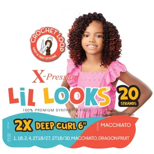 Deep Curl 6" 2X