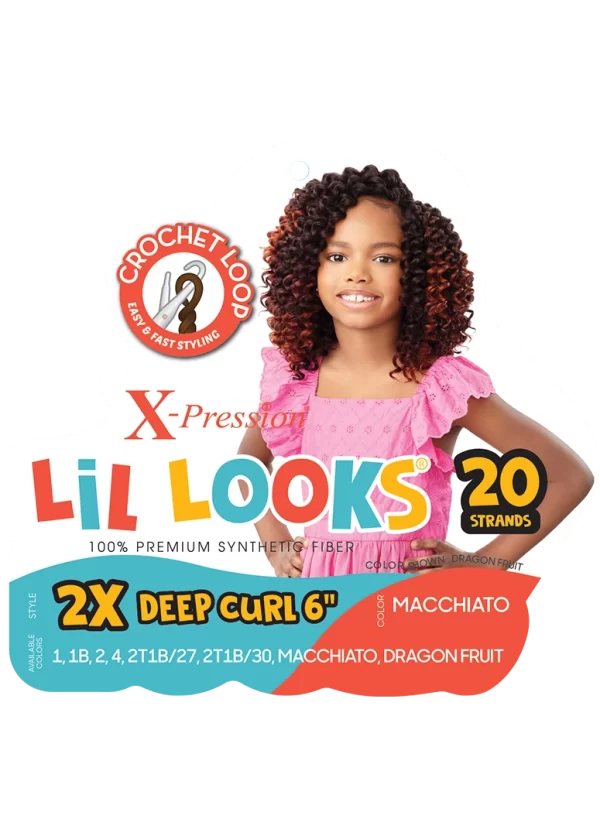 Deep Curl 6" 2X